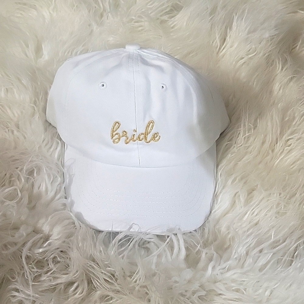 💍 Bride Baseball Cap